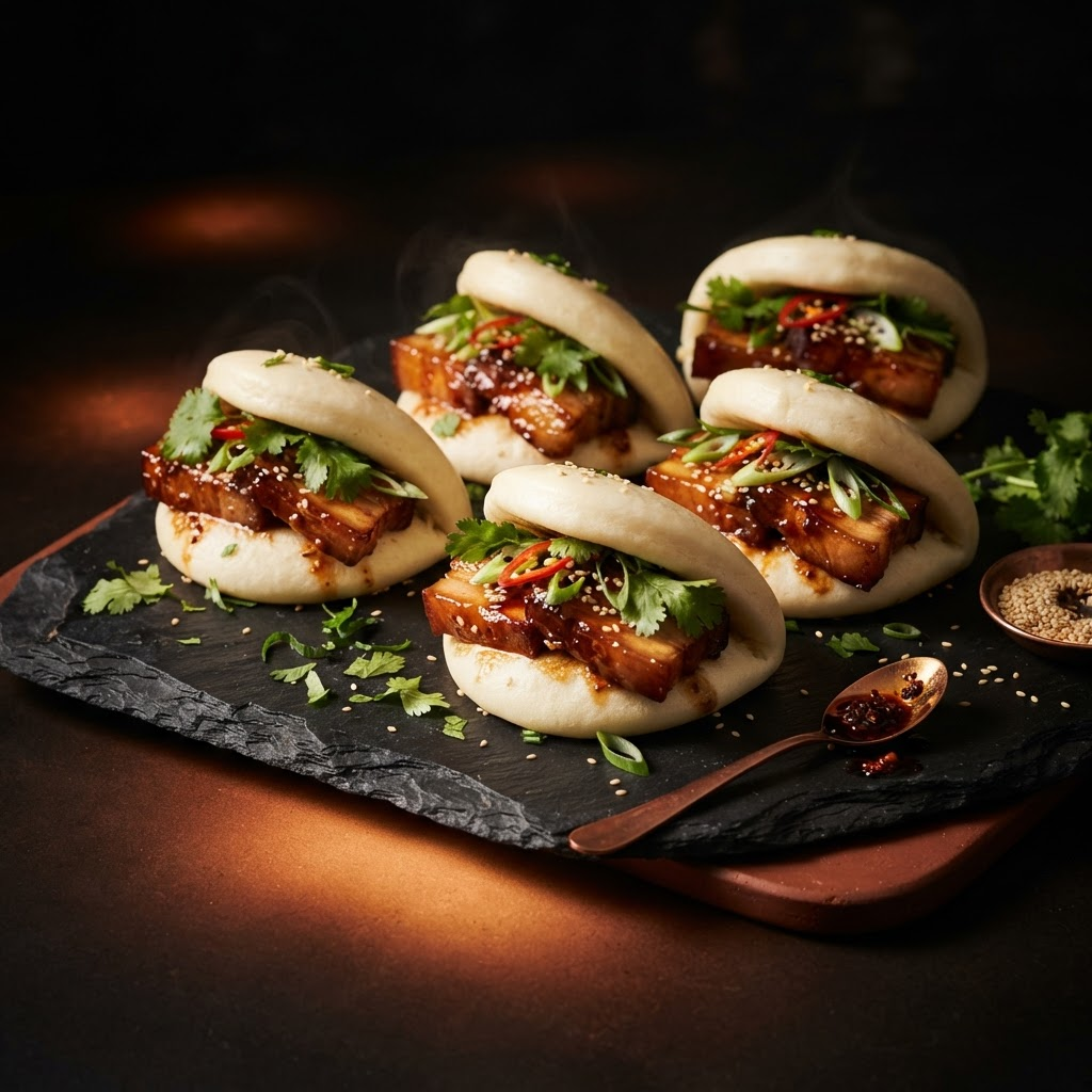 Bao & Bound — Modern steamed bao