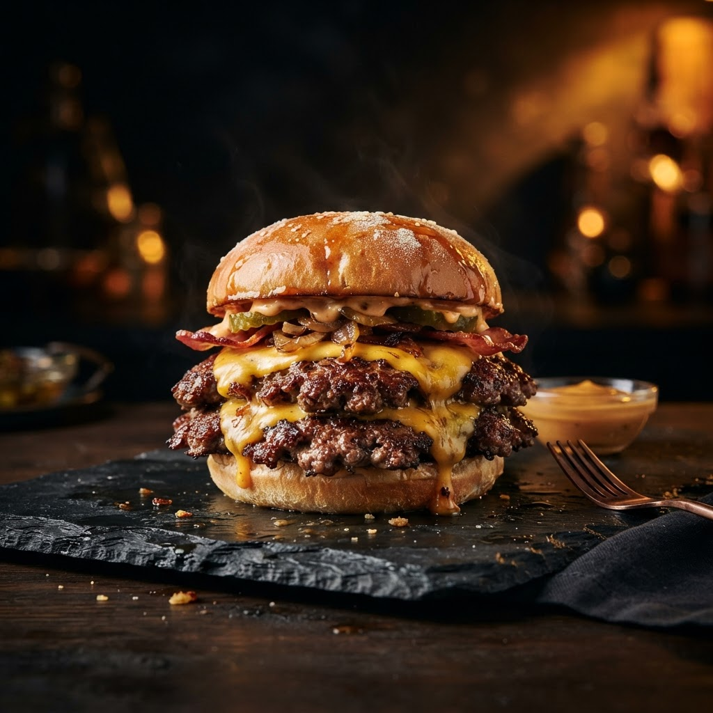 Smash It — Crave-driven smash burgers